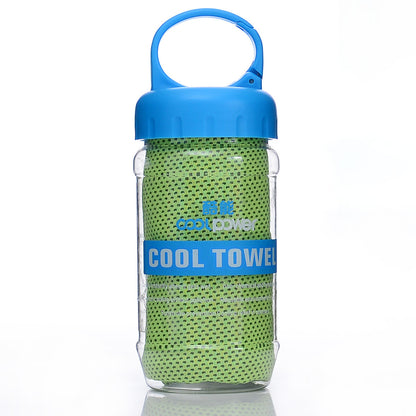 Quick-Drying Bottle Barrel Sports Towel