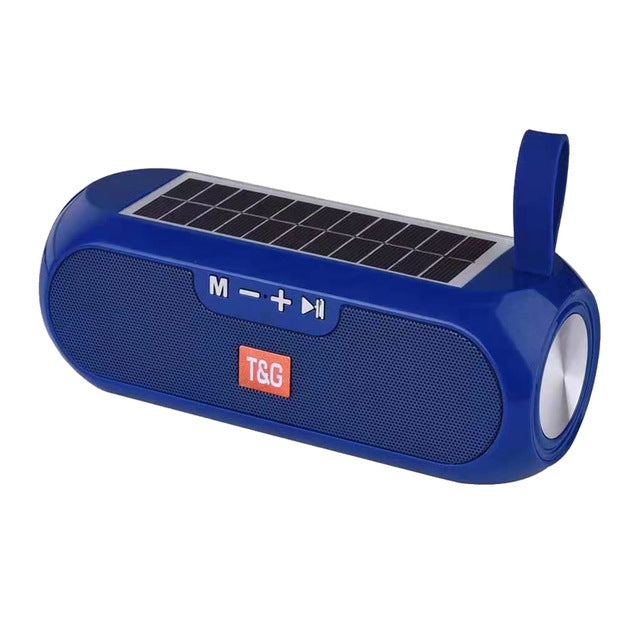 Solar Charging Bluetooth Speaker – Portable Outdoor Sound