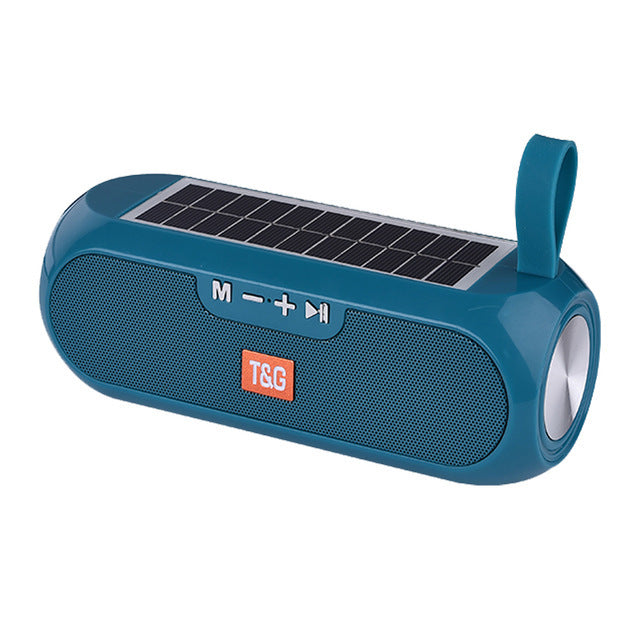 Solar Charging Bluetooth Speaker – Portable Outdoor Sound