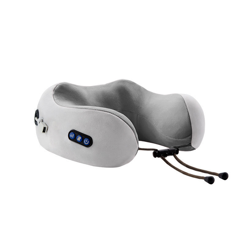 Memory Cotton Portable Car Travel Pillow