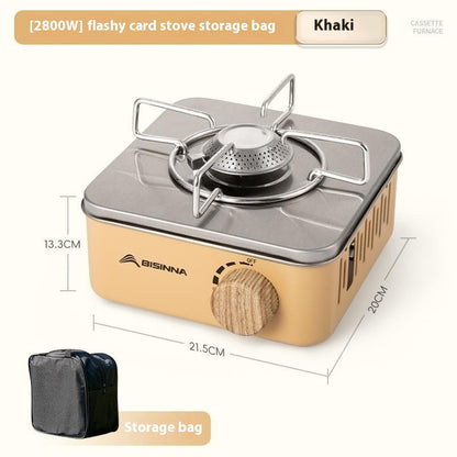 Portable Gas Stove for Outdoor Adventures