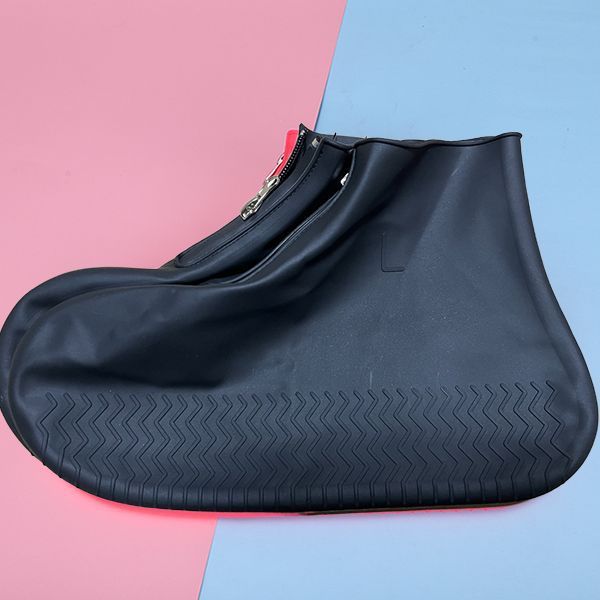 Portable Silicone Waterproof Non-Slip Shoe Covers