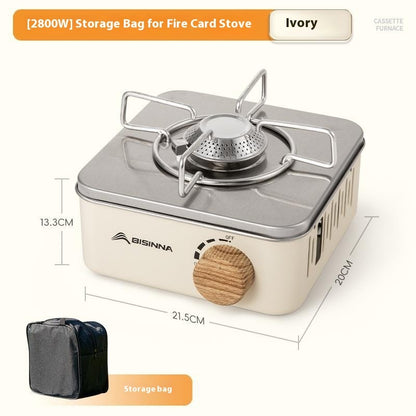 Portable Gas Stove for Outdoor Adventures