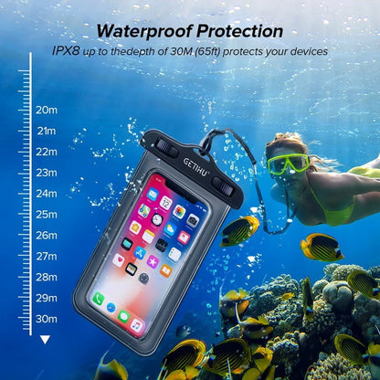 Universal Waterproof Mobile Phone Case