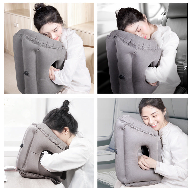 Inflatable Travel & Office Nap Pillow