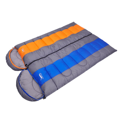 Lightweight Warm & Cold Camping Sleeping Bag for Backpacking