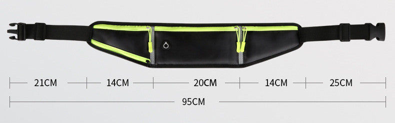 Waterproof Cell Phone Exercise Belt Bag