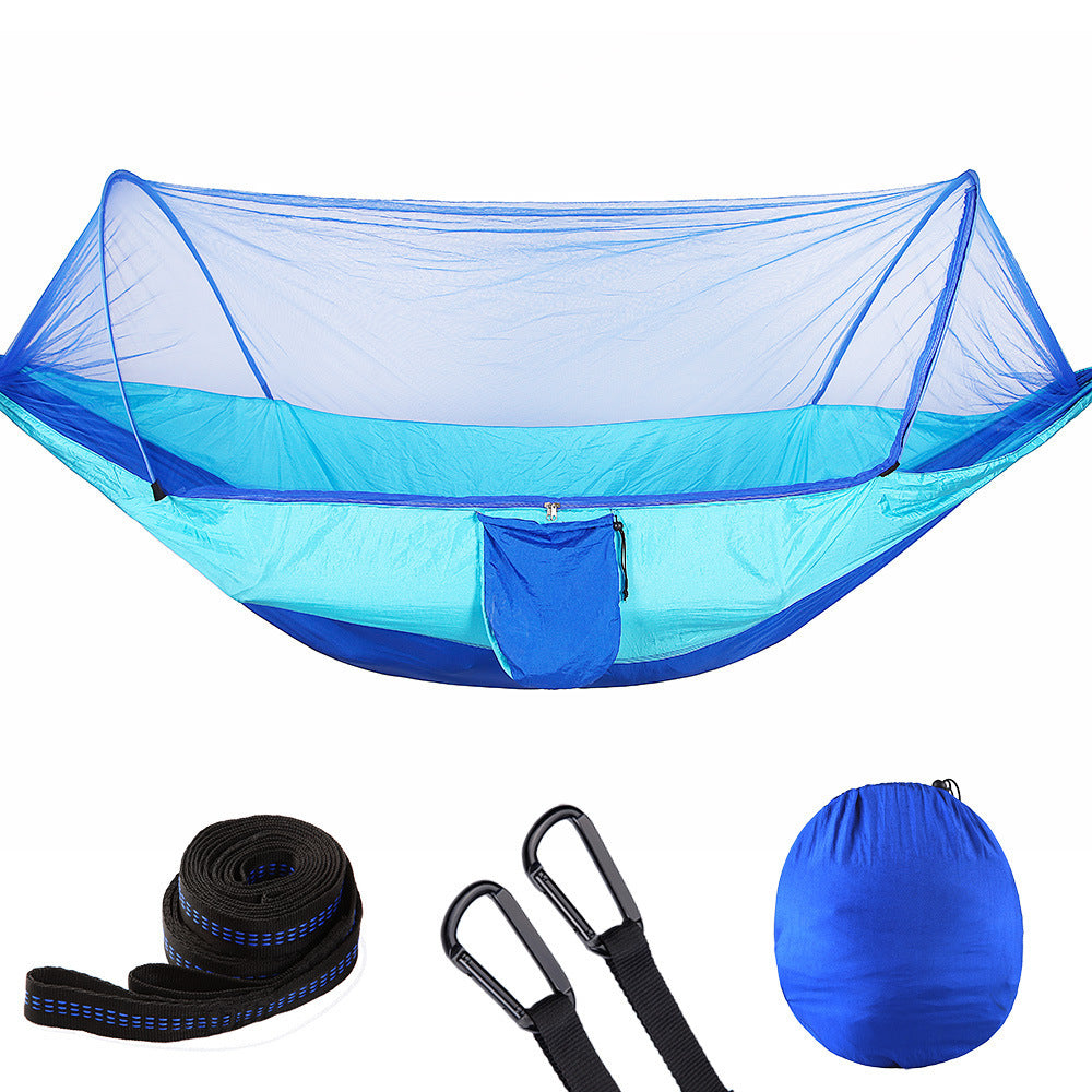 Fully Automatic Hammock with Mosquito Net