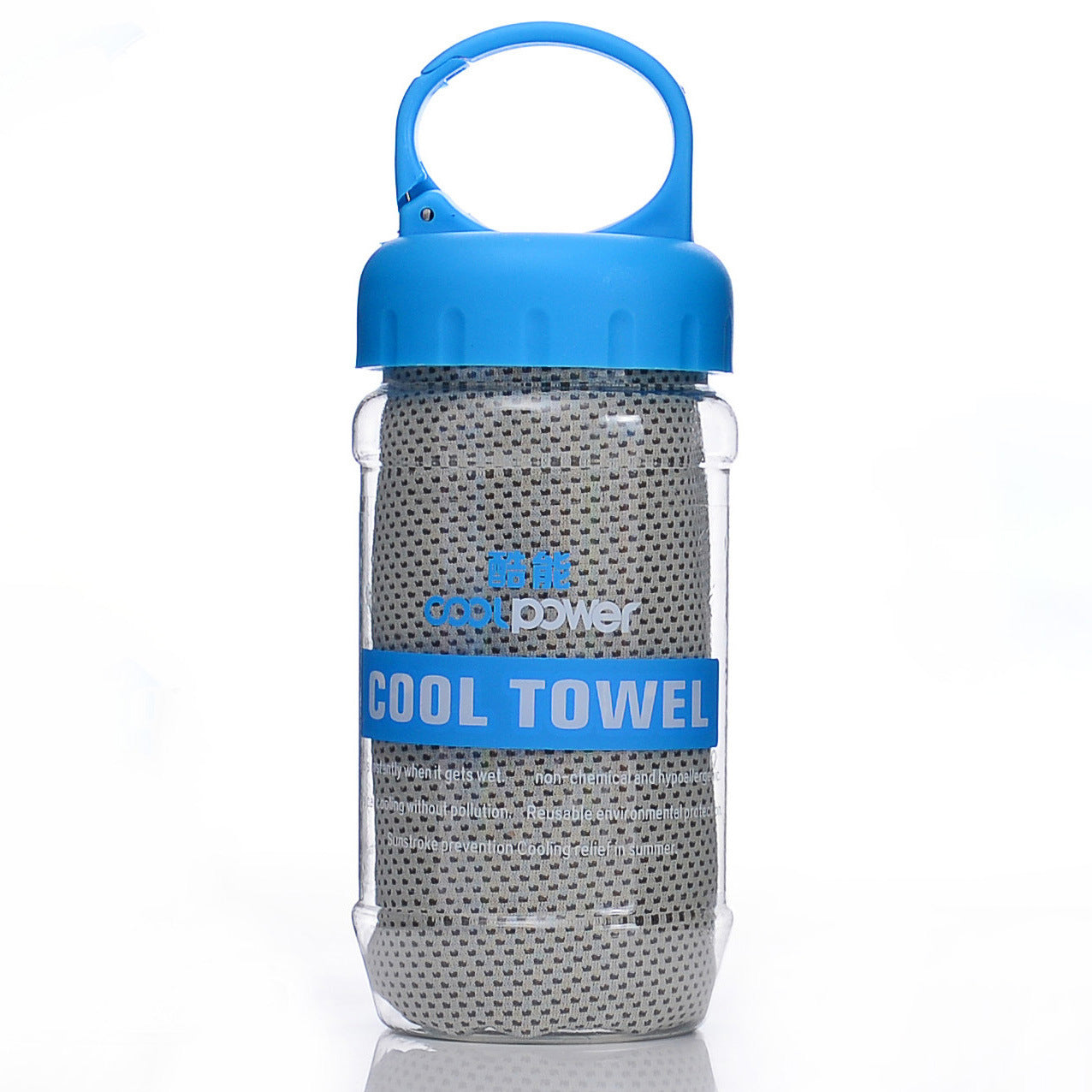 Quick-Drying Bottle Barrel Sports Towel