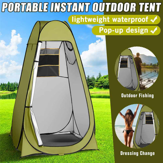 Portable Privacy Camping Tent with UV Protection