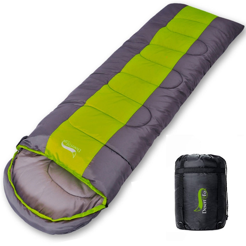 Lightweight Warm & Cold Camping Sleeping Bag for Backpacking