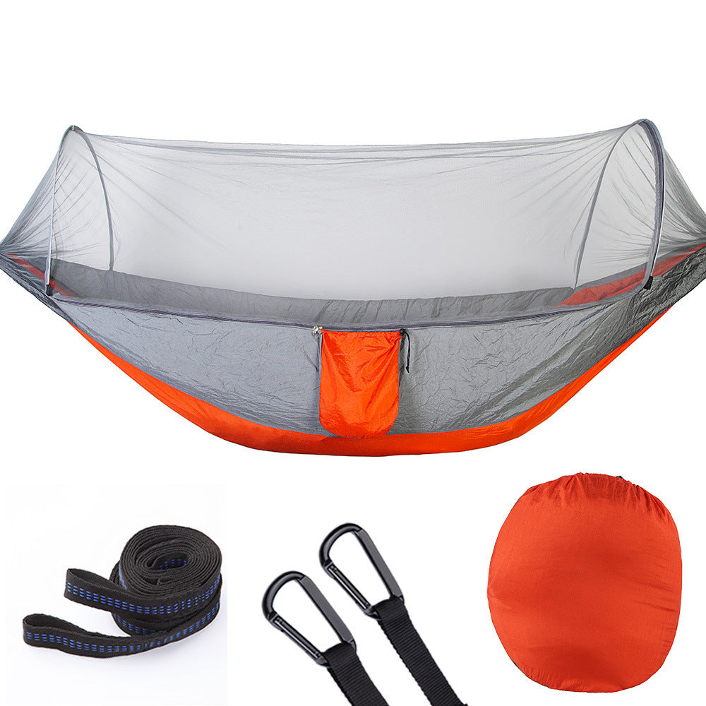 Fully Automatic Hammock with Mosquito Net