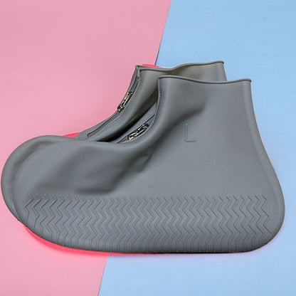 Portable Silicone Waterproof Non-Slip Shoe Covers