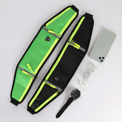 Waterproof Cell Phone Exercise Belt Bag