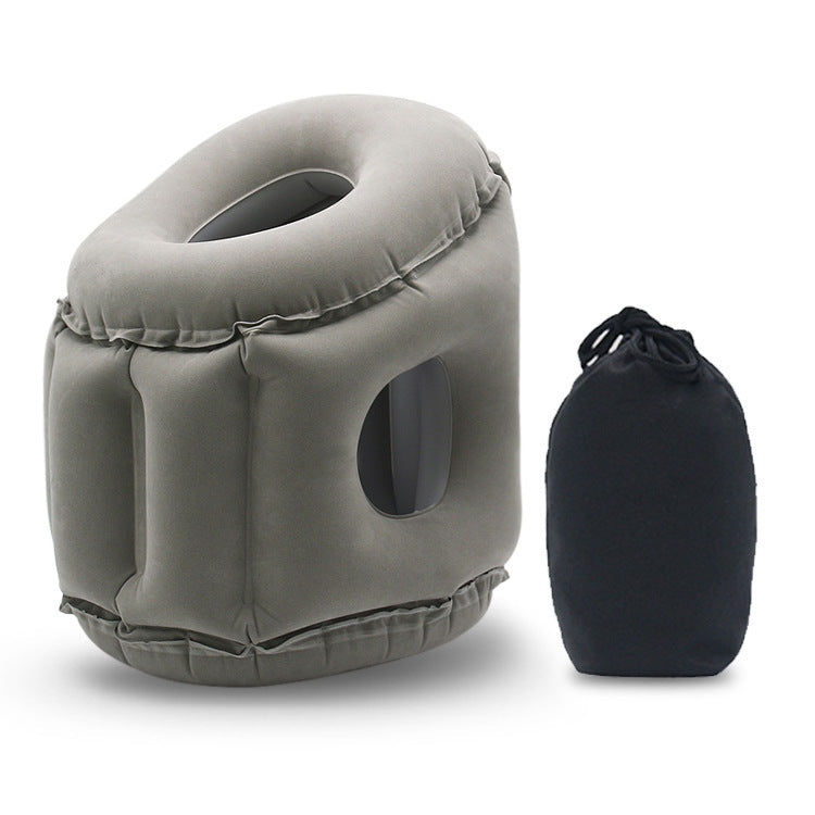 Inflatable Travel & Office Nap Pillow