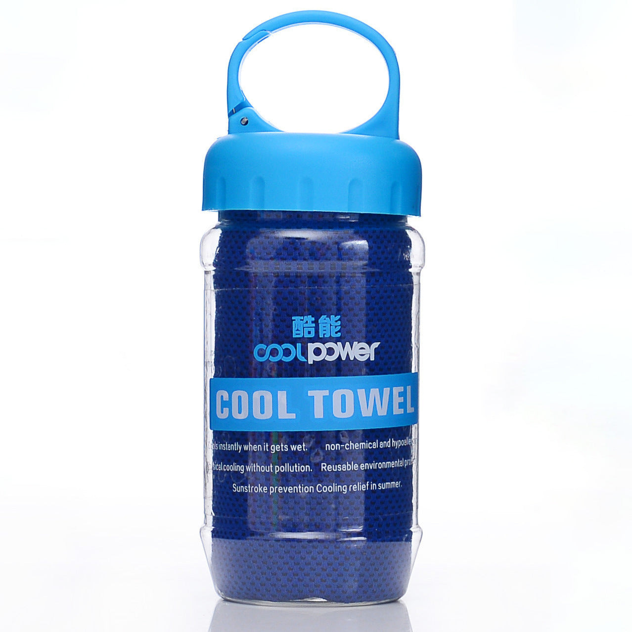 Quick-Drying Bottle Barrel Sports Towel