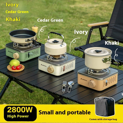 Portable Gas Stove for Outdoor Adventures