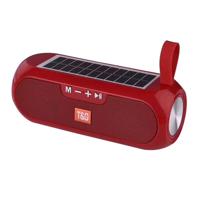 Solar Charging Bluetooth Speaker – Portable Outdoor Sound