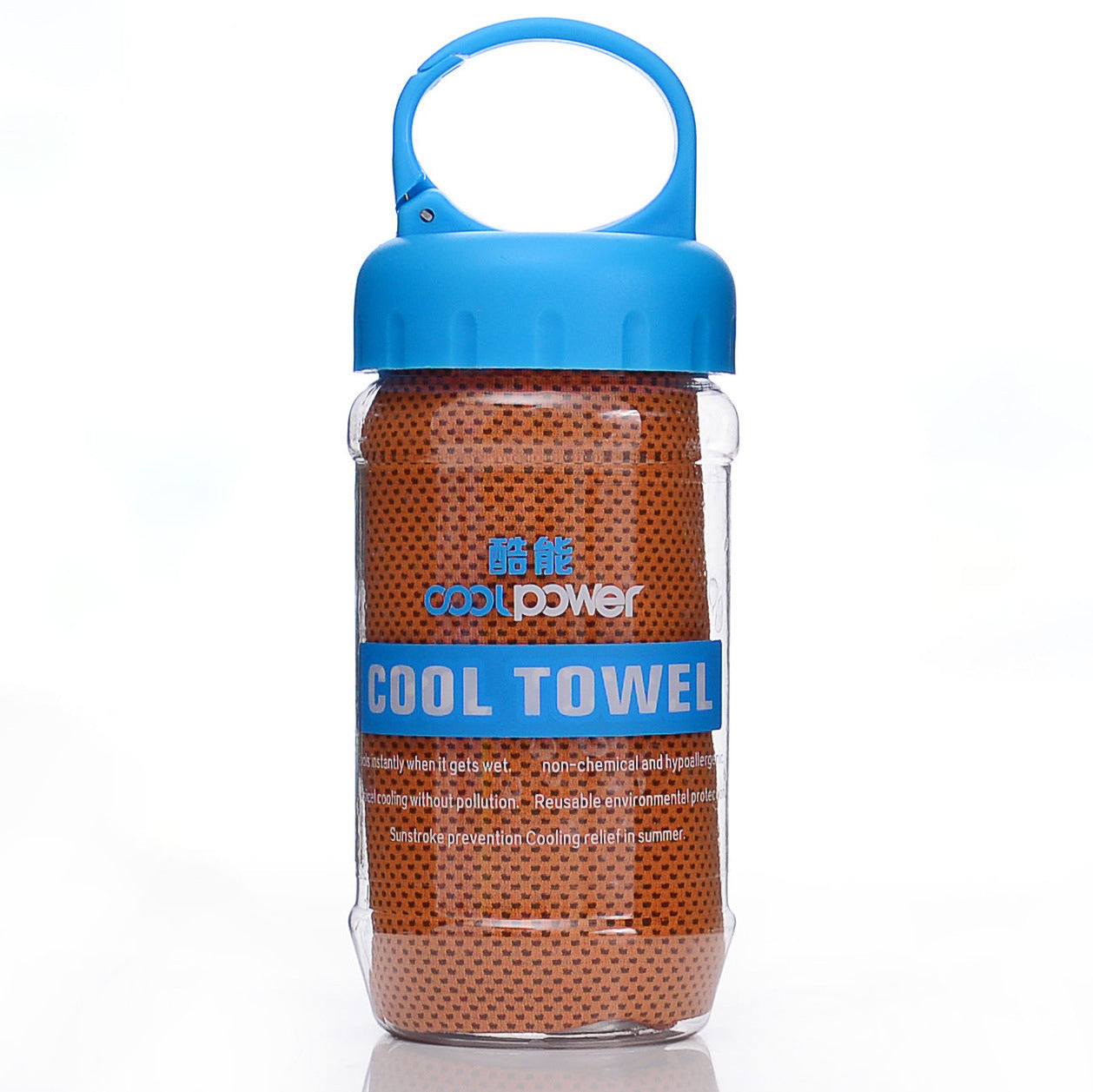 Quick-Drying Bottle Barrel Sports Towel