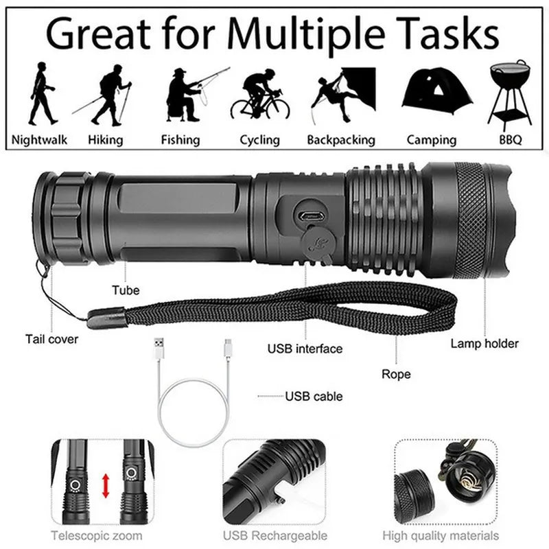 Ultimate Bright LED Torch