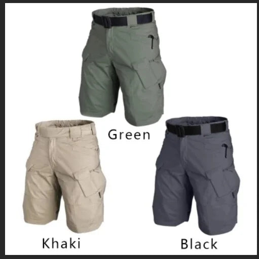 Adventure-Ready All-Weather Shorts